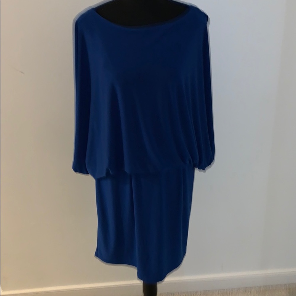 Blue dress